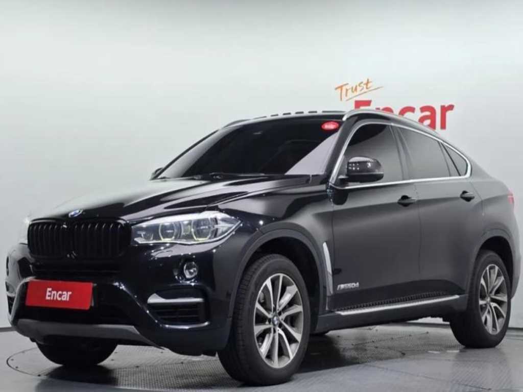 BMW X6 2015 — Zona Franca Iquique