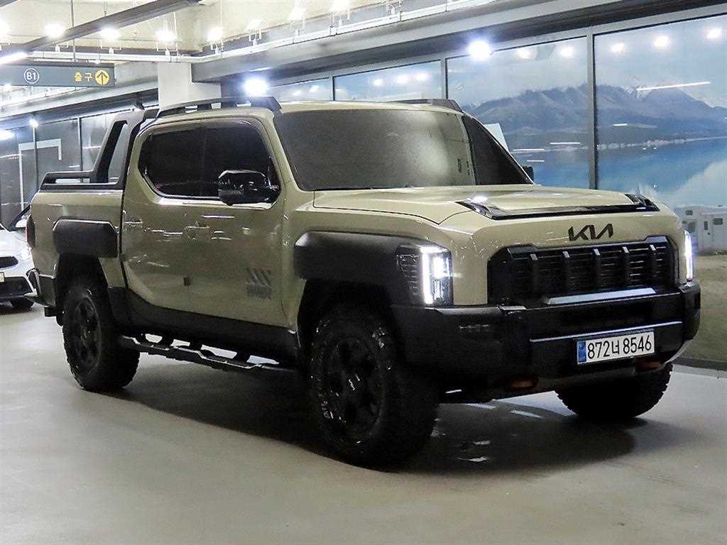 KIA Tasman 2026 — Zona Franca Iquique