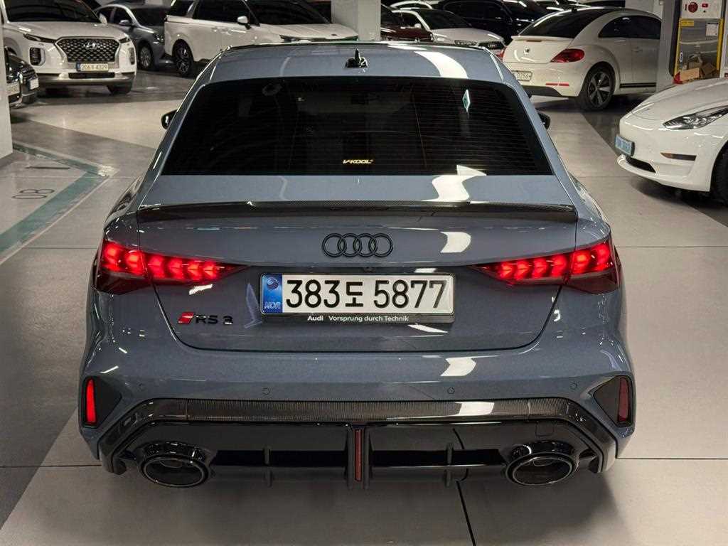 [아우디]RS3 (8Y) 2.5 TFSI 콰트로 - миниатюра 4