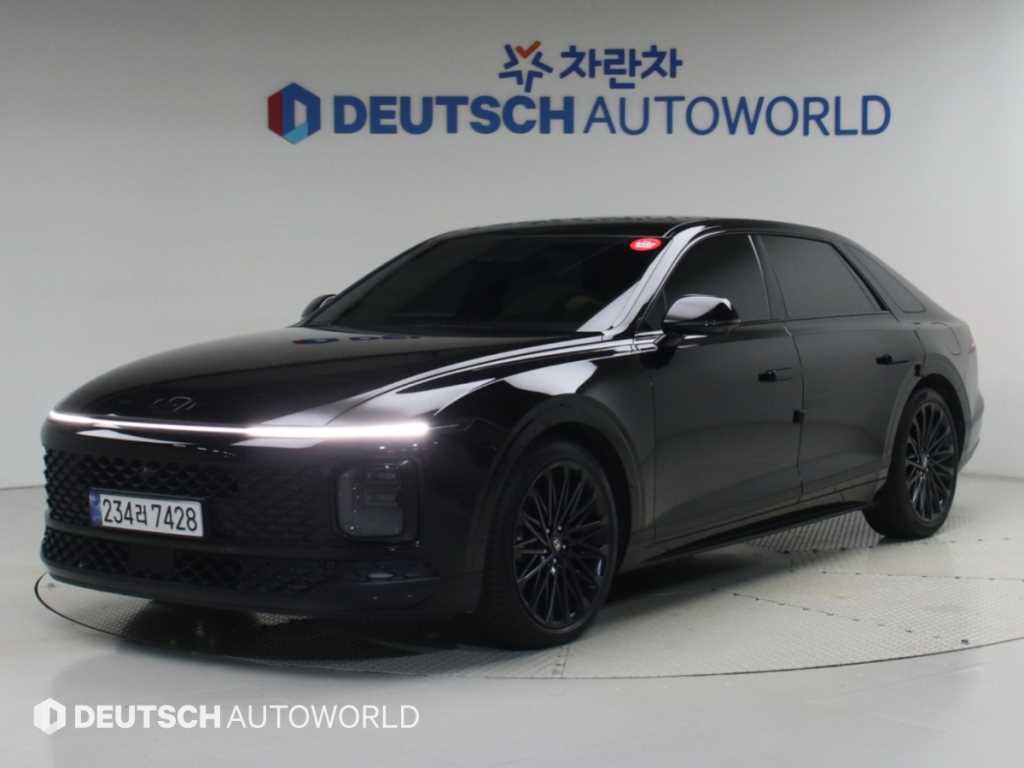 HYUNDAI Grandeur 2026 — Zona Franca Iquique