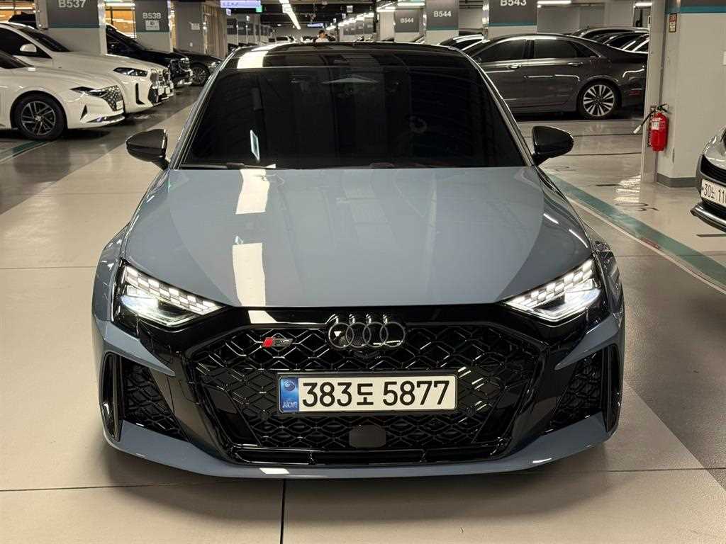 [아우디]RS3 (8Y) 2.5 TFSI 콰트로 - миниатюра 2