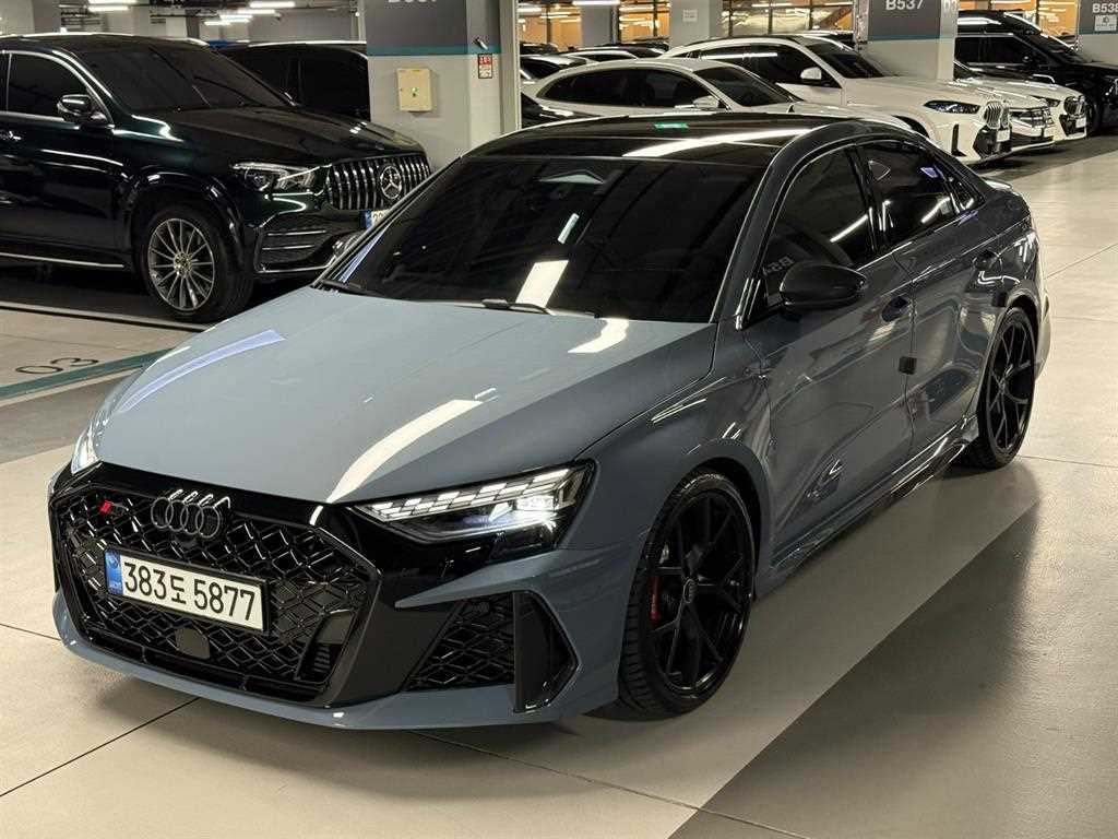 [아우디]RS3 (8Y) 2.5 TFSI 콰트로 - миниатюра 3
