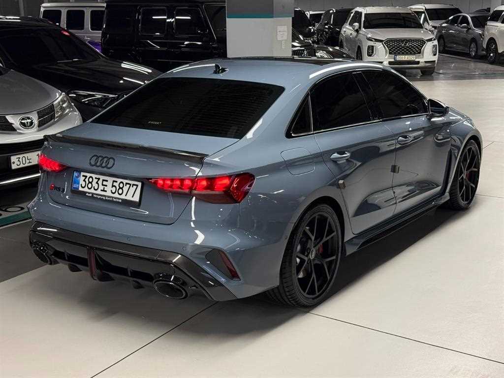 [아우디]RS3 (8Y) 2.5 TFSI 콰트로 - миниатюра 5