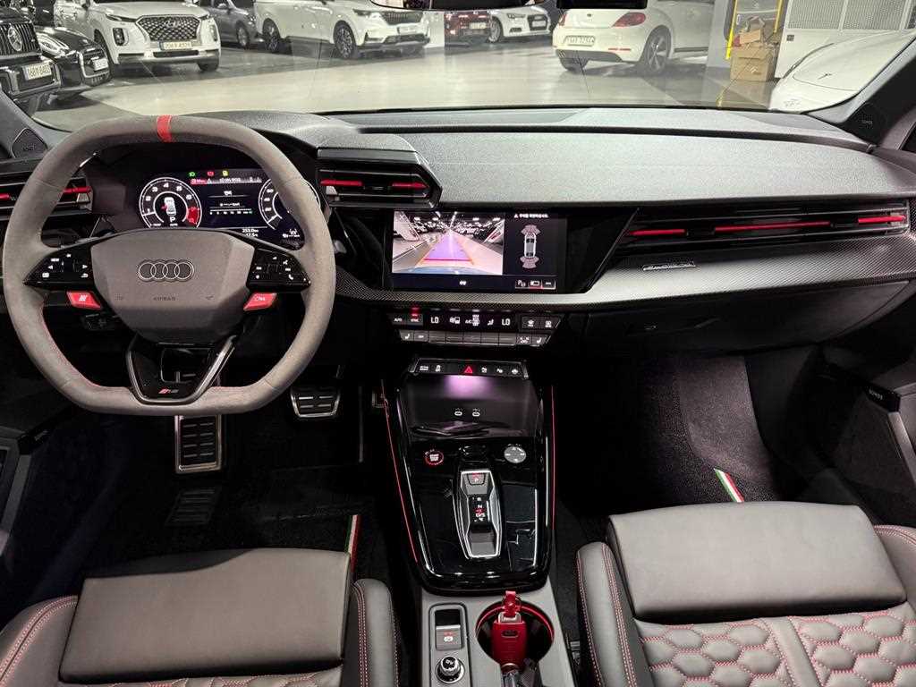 [아우디]RS3 (8Y) 2.5 TFSI 콰트로 - миниатюра 8