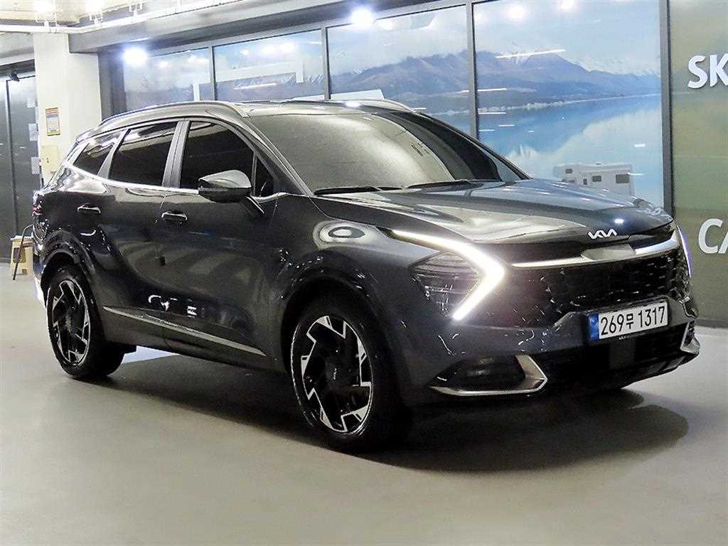 KIA Sportage 2023 — Zona Franca Iquique