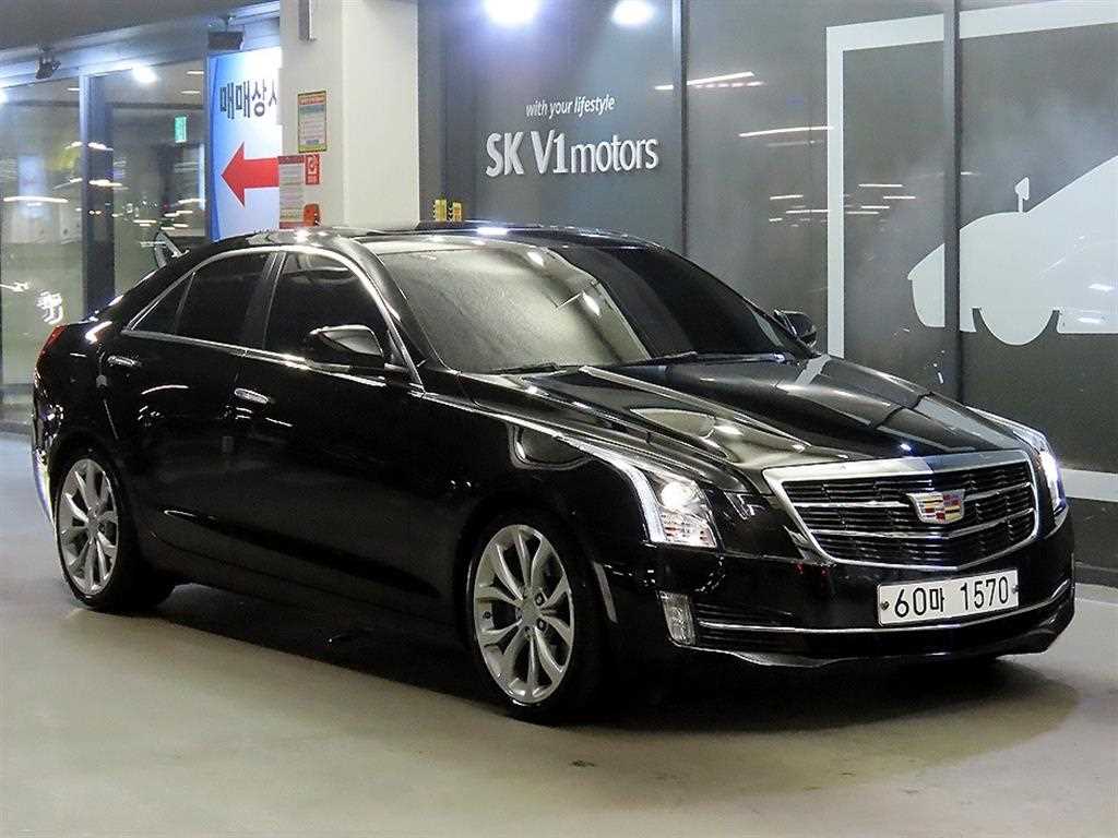 Cadillac ATS 2018 — Zona Franca Iquique