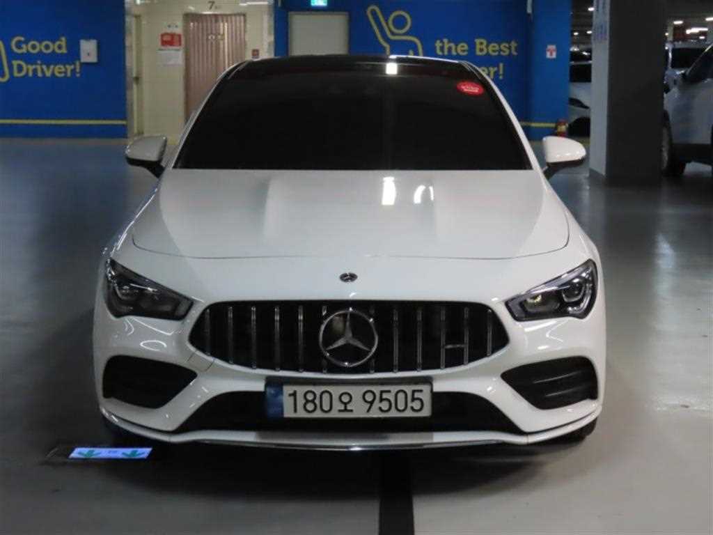 Mercedes Benz CLA Class C118 CLA 250 4M