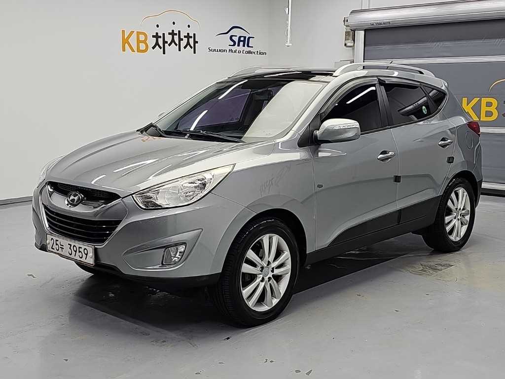 HYUNDAI Tucson 2010 — Zona Franca Iquique
