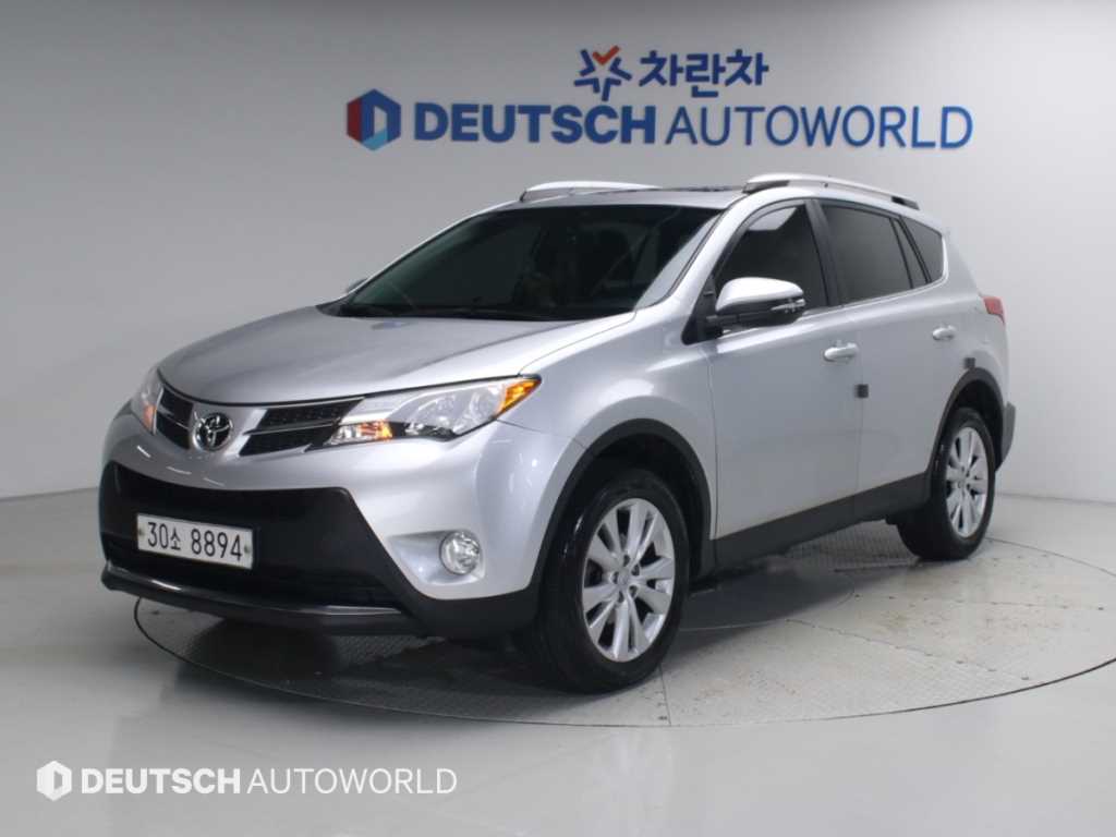 Toyota RAV4 2013 República Dominicana