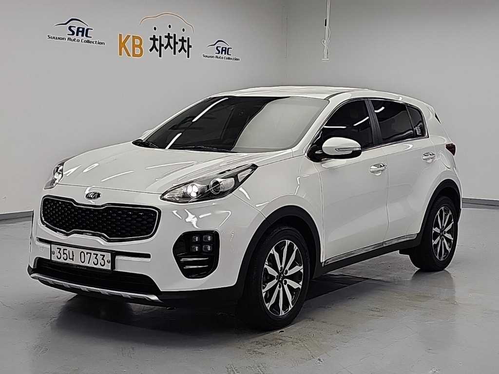 KIA Sportage 2016 — Zona Franca Iquique
