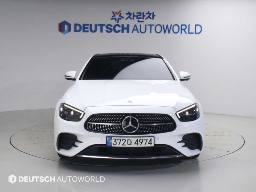 Mercedes Benz E class 2021 — Zona Franca Iquique
