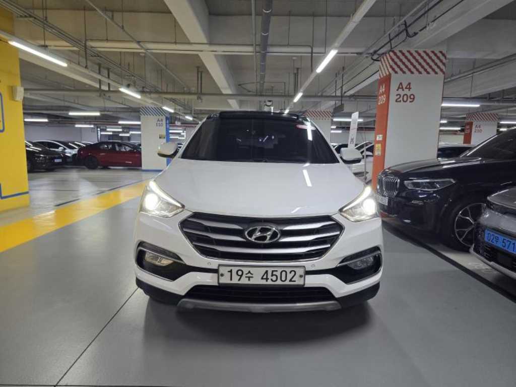 HYUNDAI Santa Fe 2018