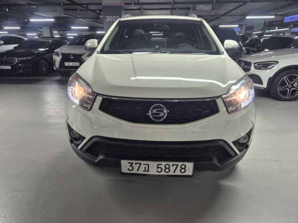 Ssangyong Korando 2014 — Zona Franca Iquique