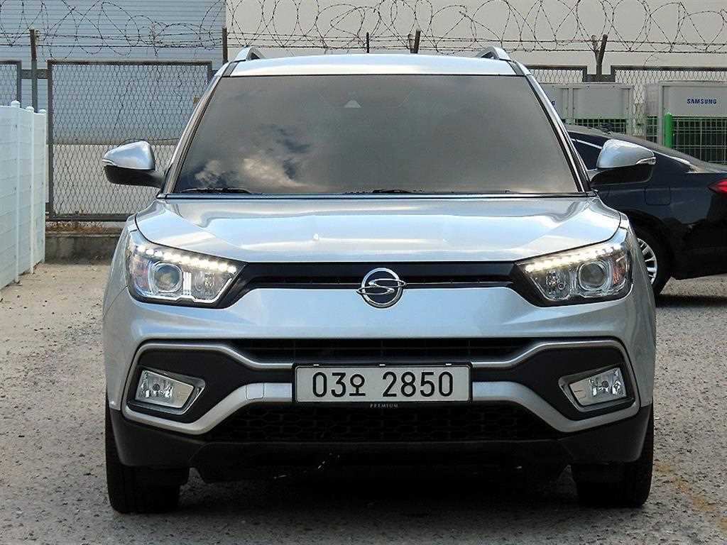 Ssangyong Tivoli 2019 — Zona Franca Iquique