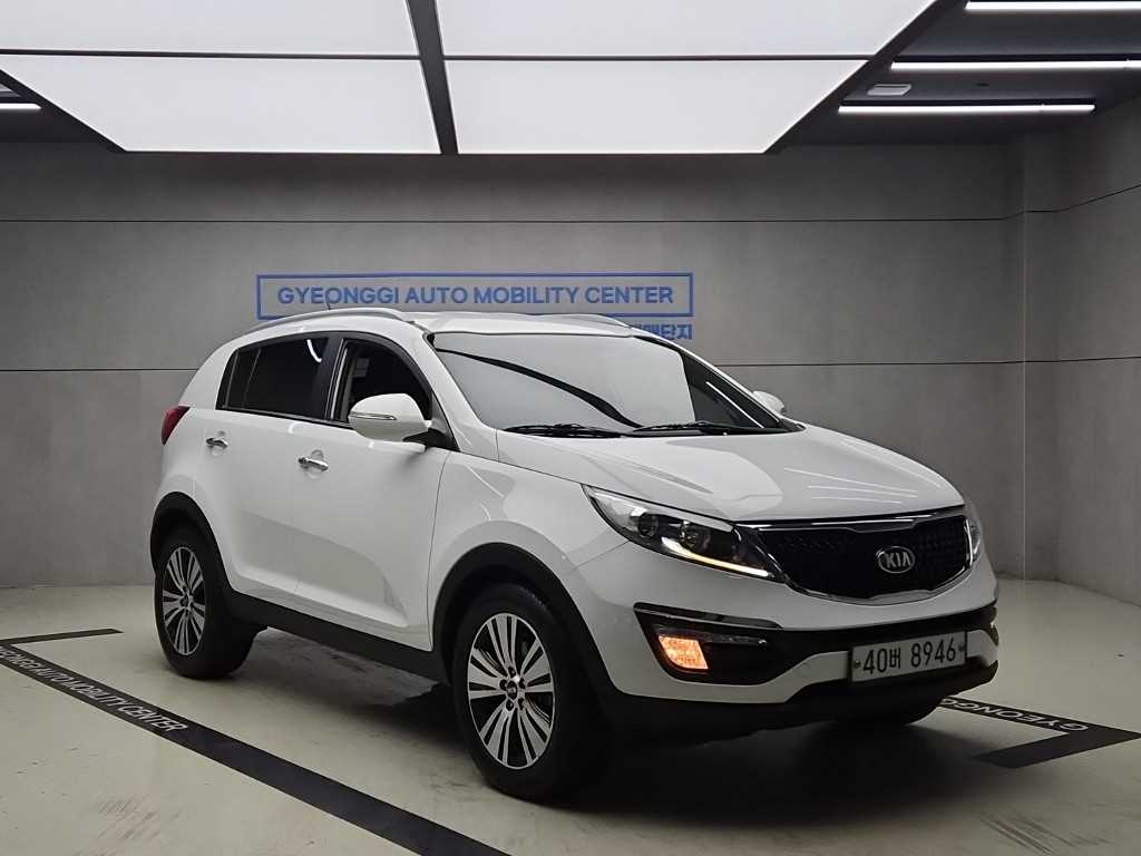 KIA Sportage 2014 — Zona Franca Iquique