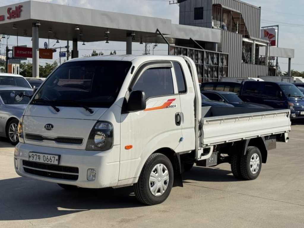 Small Truck Normal Box(High Deck)