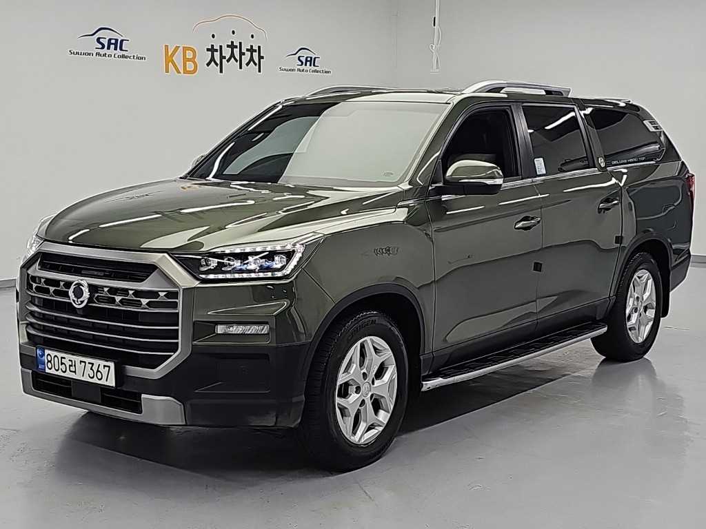 Ssangyong Rexton 2024 — Zona Franca Iquique