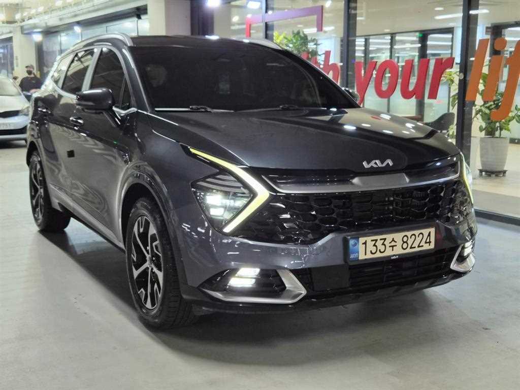 KIA Sportage 2022 — Zona Franca Iquique