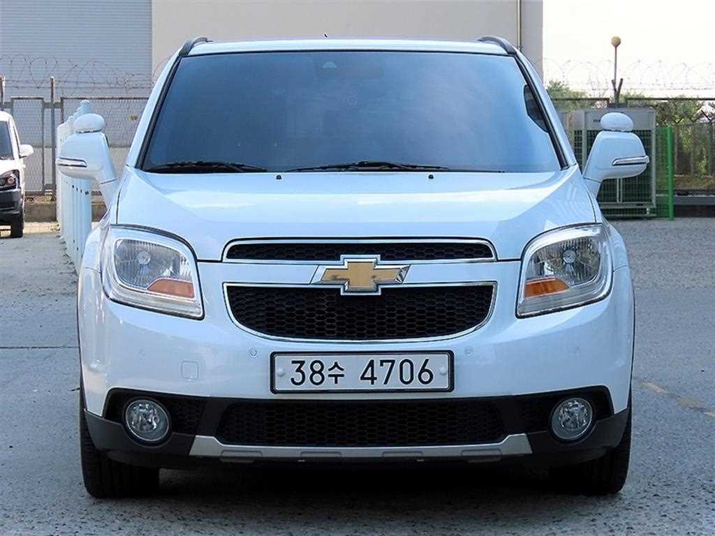 Chevrolet Orlando 2017 — Zona Franca Iquique