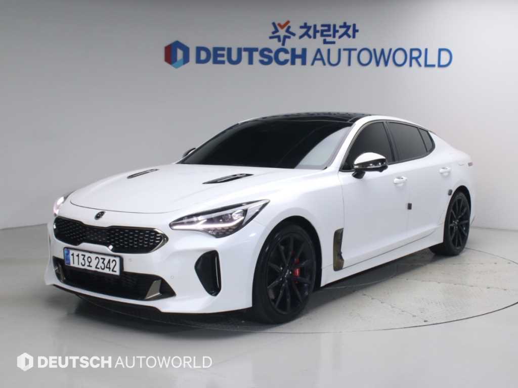 KIA Stinger 2022 — Zona Franca Iquique