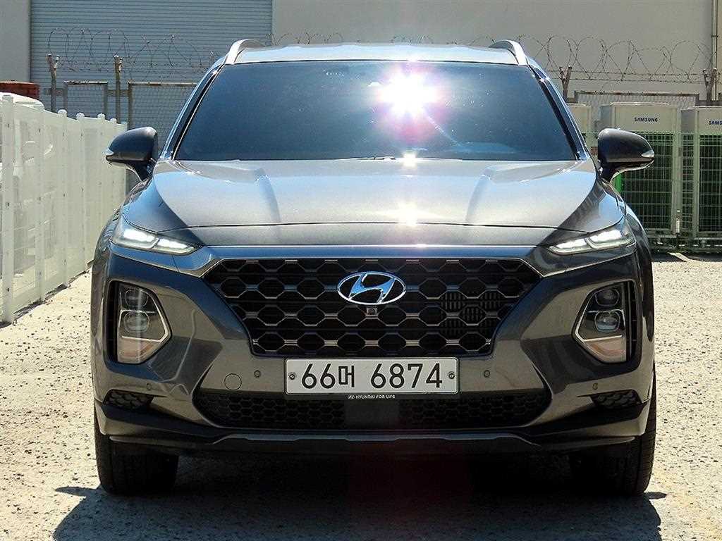 HYUNDAI Santa Fe 2019 — Zona Franca Iquique