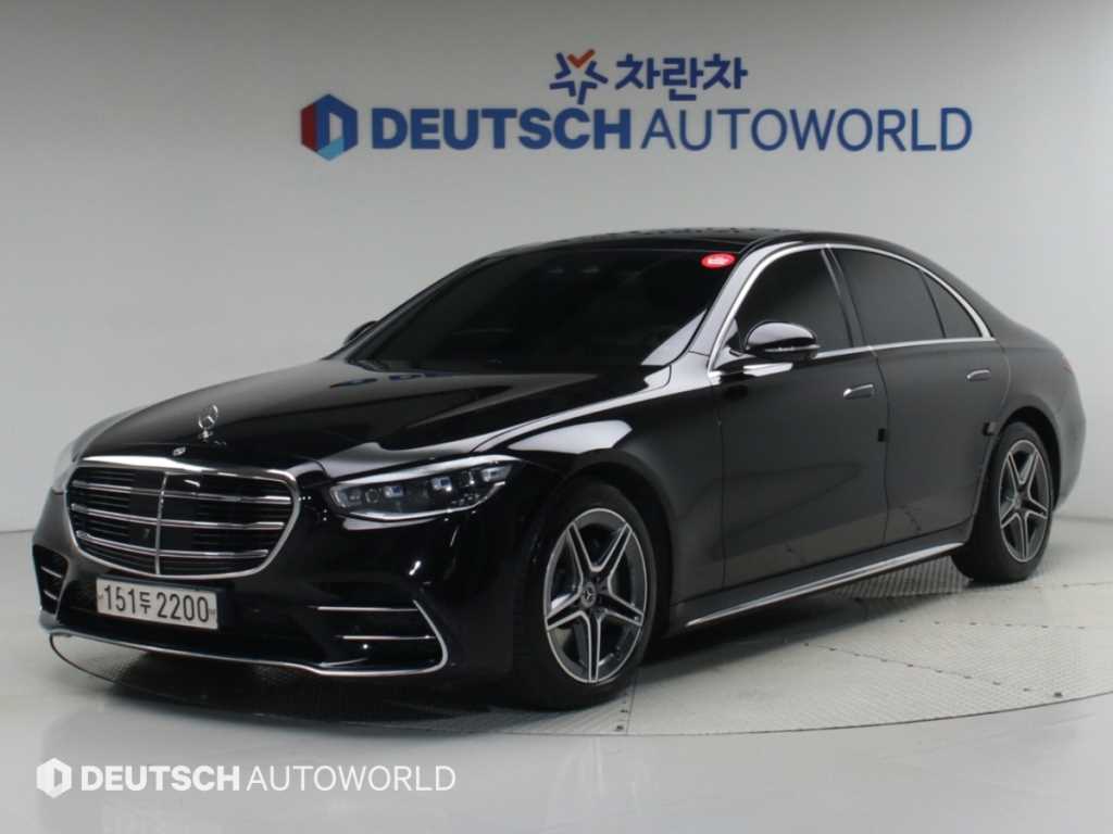Mercedes Benz S Class 2023 — Zona Franca Iquique