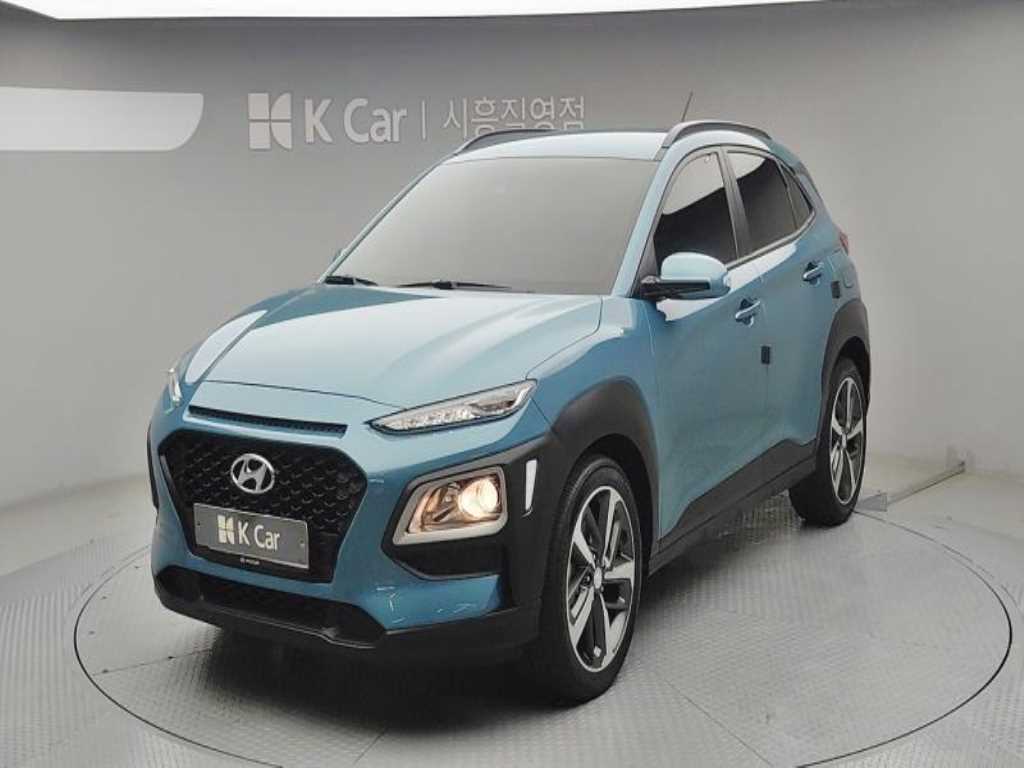 HYUNDAI Kona 2018 — Zona Franca Iquique