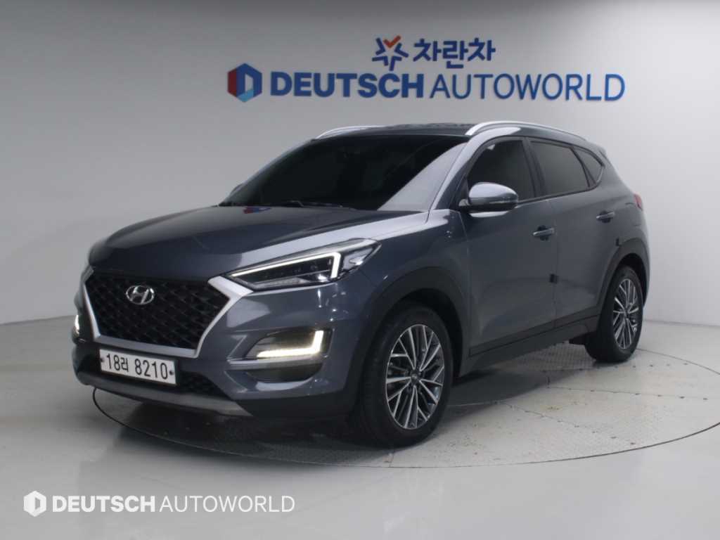HYUNDAI Tucson 2019 — Zona Franca Iquique