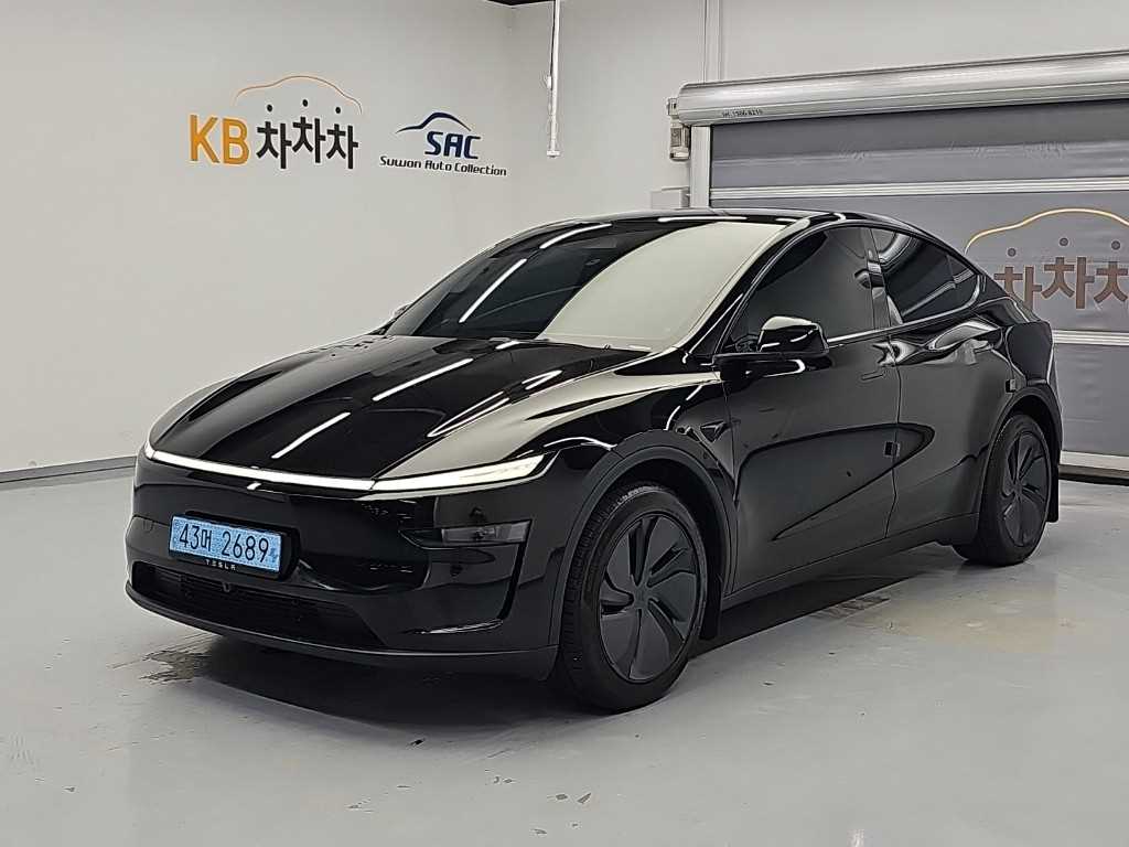 Tesla Model Y long range