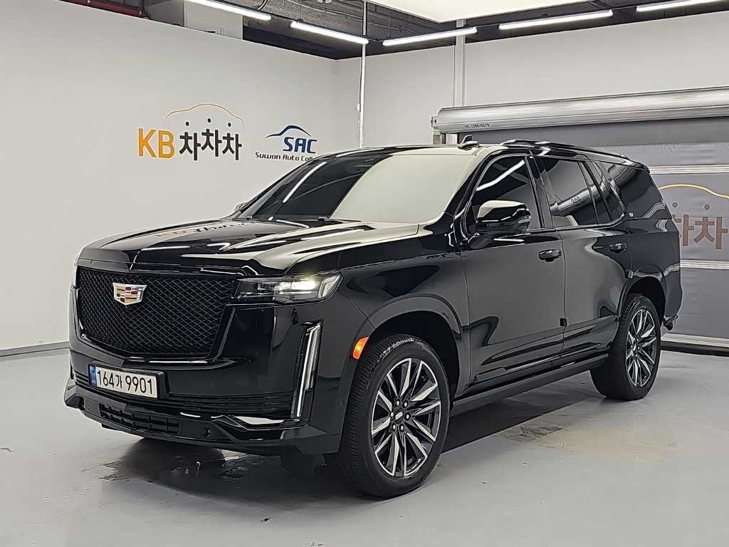 Cadillac Escalade 2022 Negro - Importación desde Corea - HF Imports Iquique