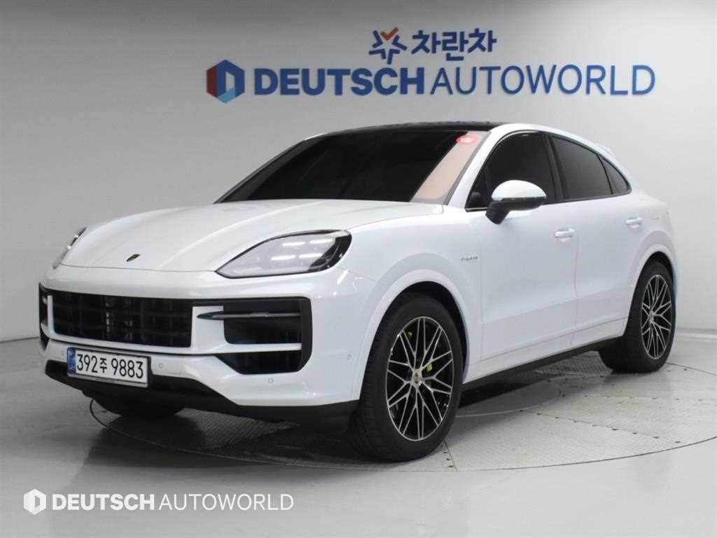 Porsche Cayenne 2025 — Zona Franca Iquique