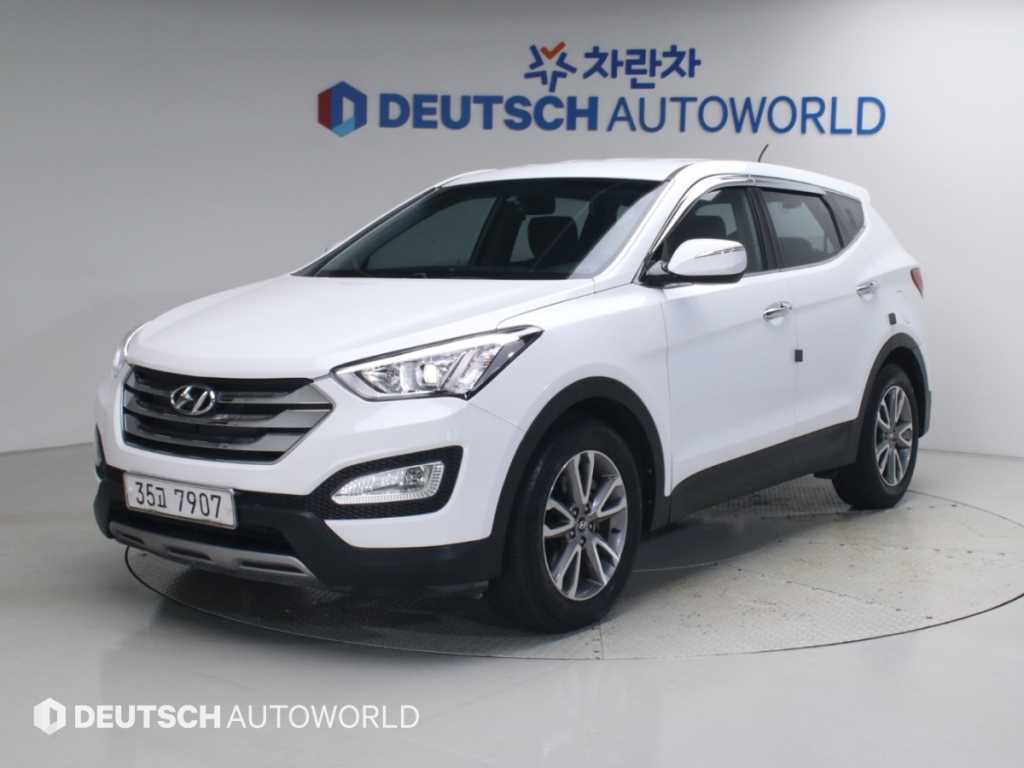 HYUNDAI Santa Fe 2013 — Zona Franca Iquique