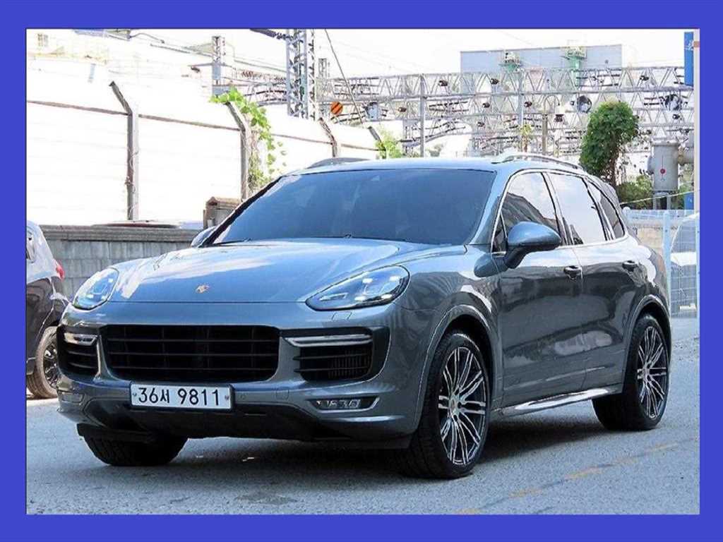 Porsche Cayenne 2017 — Zona Franca Iquique