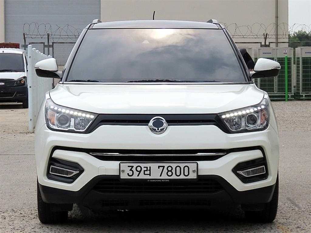 Ssangyong Tivoli 2019 — Zona Franca Iquique