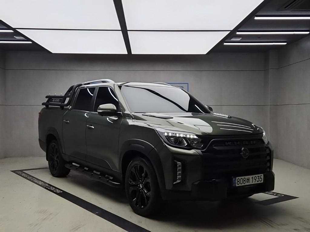 Ssangyong Rexton 2022 — Zona Franca Iquique