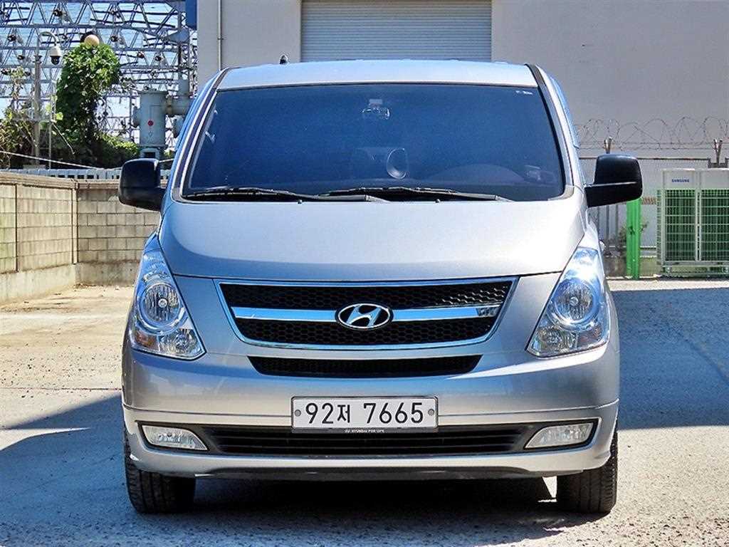 HYUNDAI Starex 2015 — Zona Franca Iquique