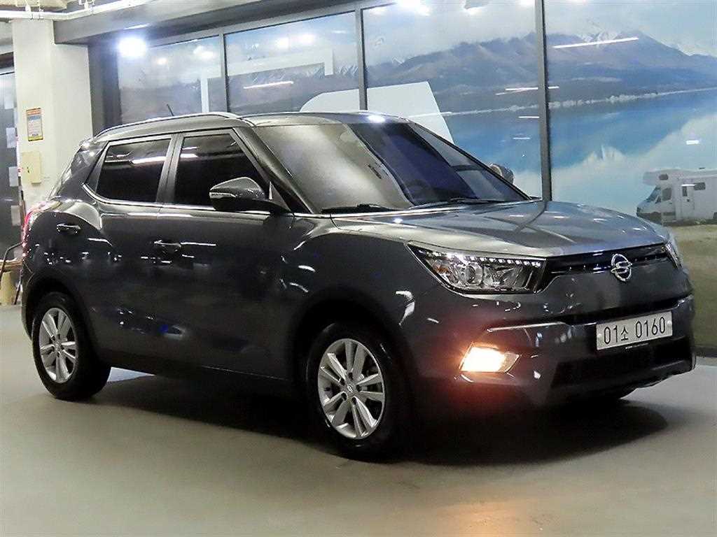 Ssangyong Tivoli