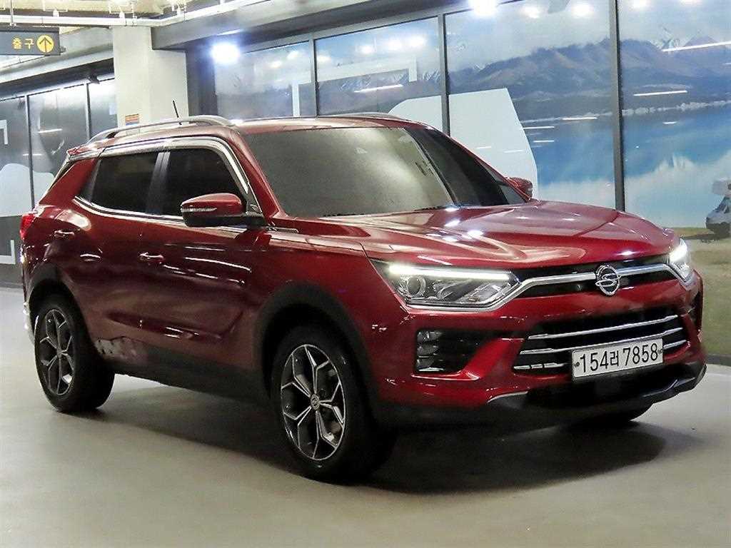 Ssangyong Korando