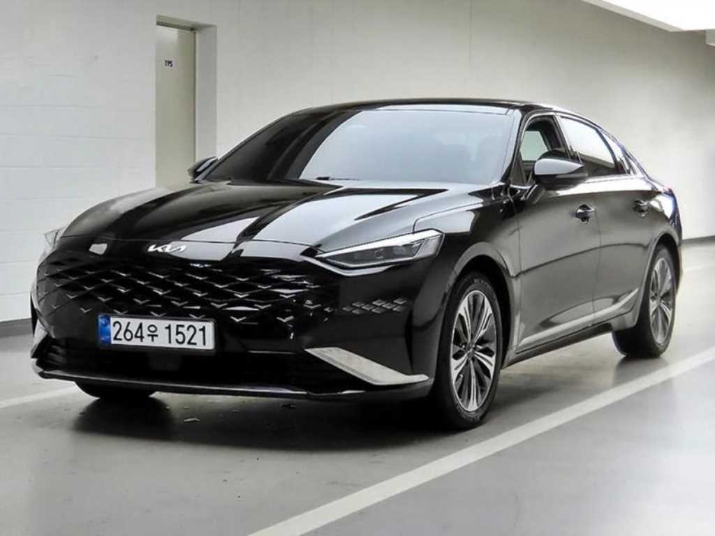 KIA K8 Hybrid signature