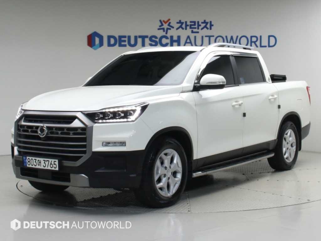 Ssangyong Rexton 2024 — Zona Franca Iquique