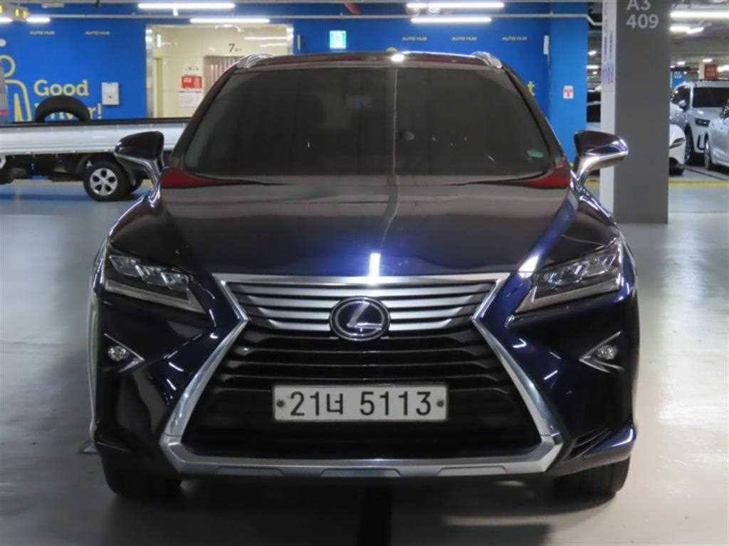Lexus RX 450h (4th generation) executiv
