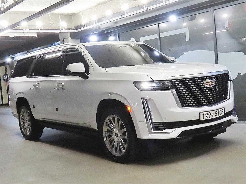 Cadillac Escalade 2021 Blanco - Importación desde Corea - HF Imports Iquique