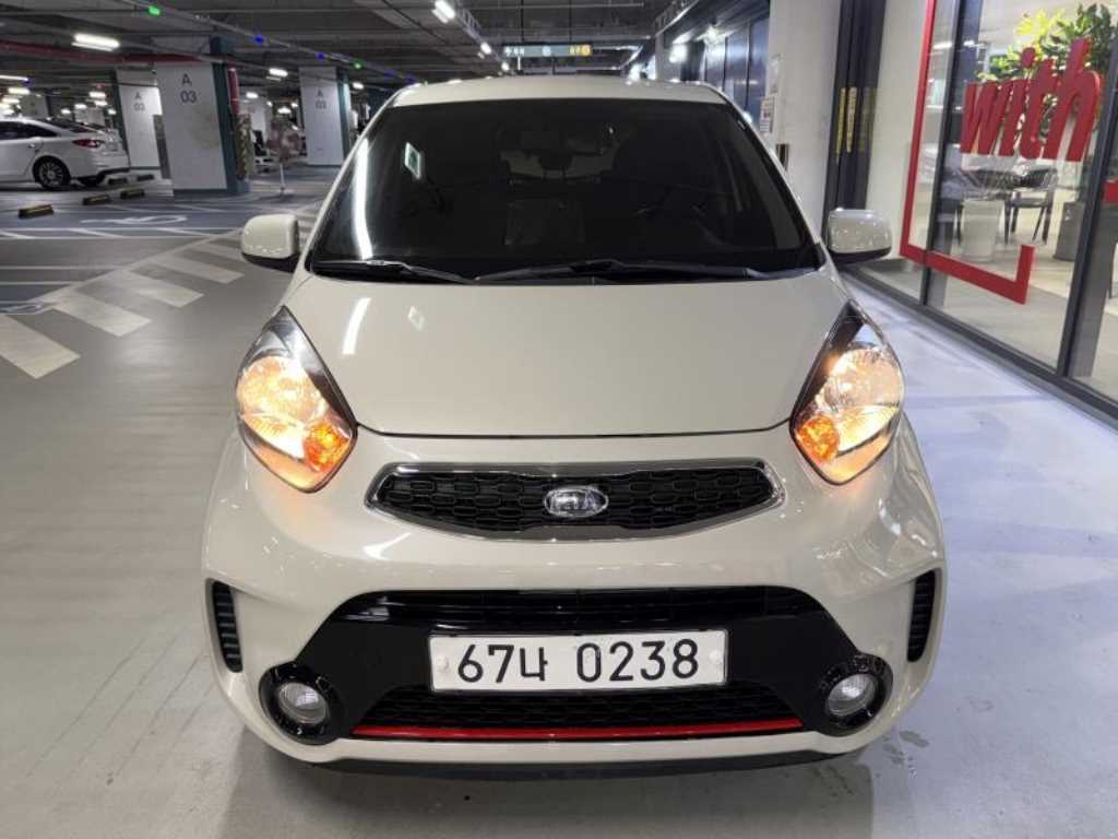 KIA Morning 2016 — Zona Franca Iquique