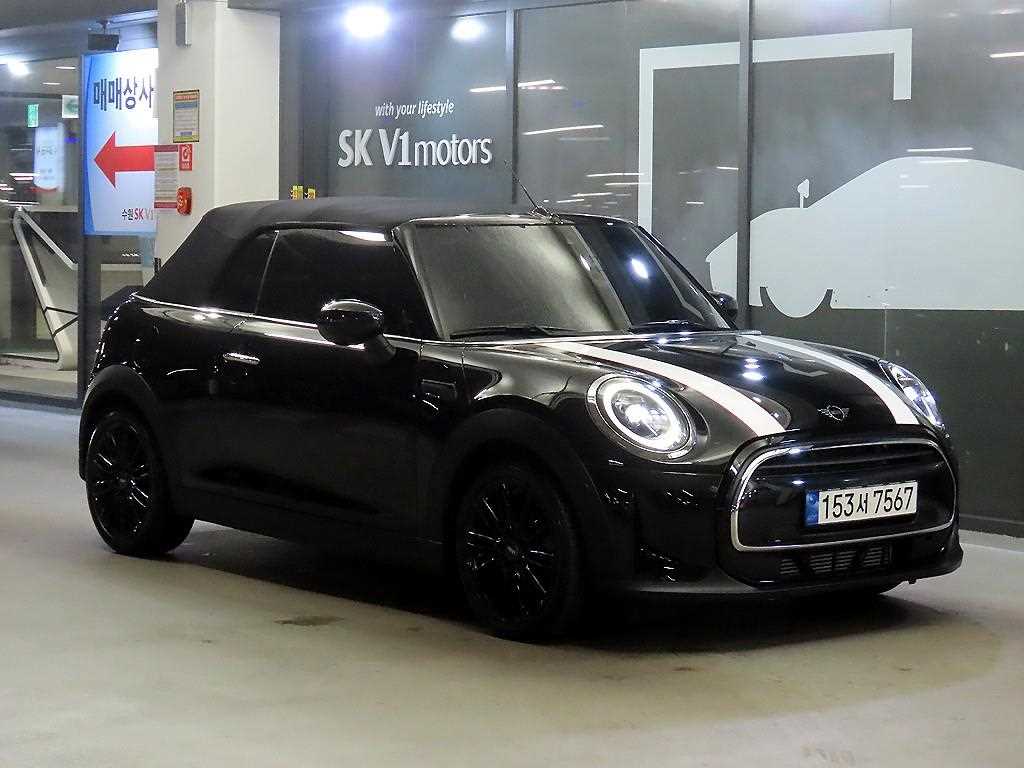 Mini Cooper Convertible