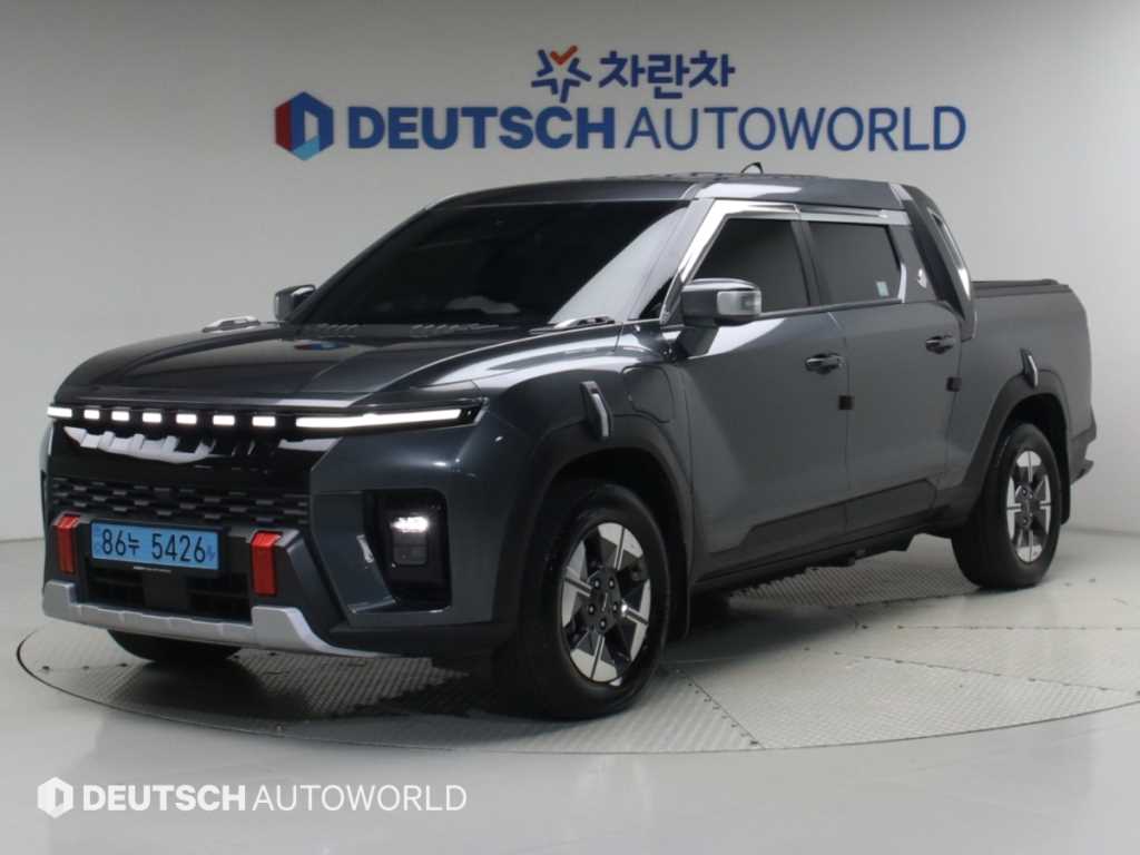 Ssangyong Musso
