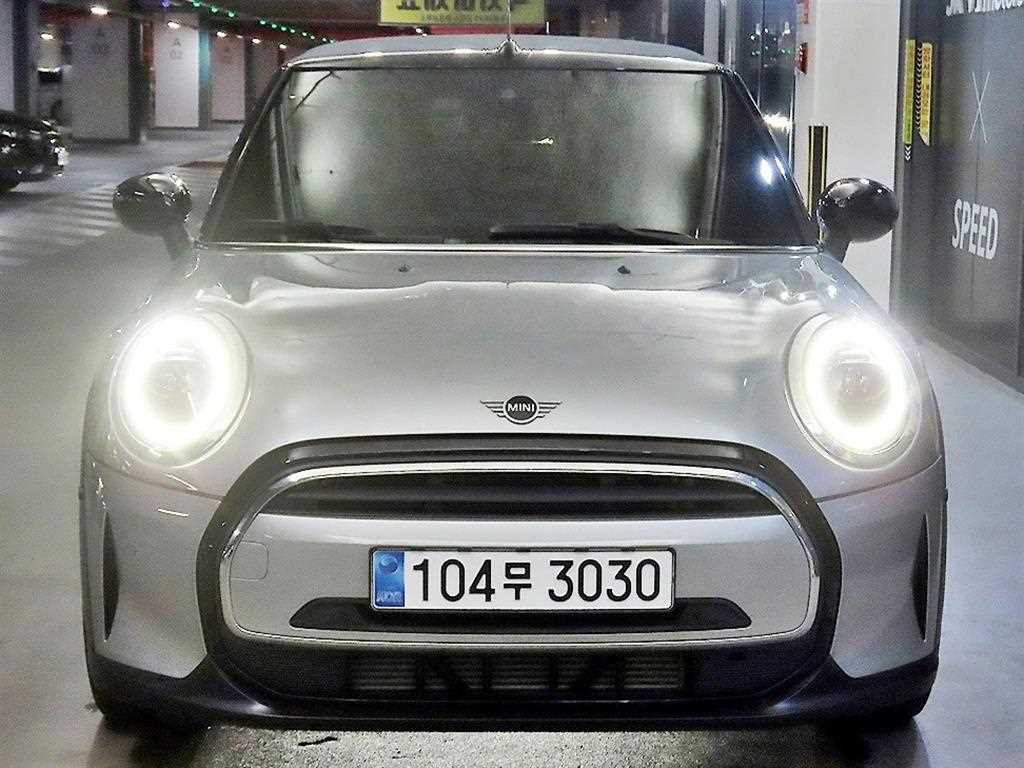 Mini Cooper Convertible