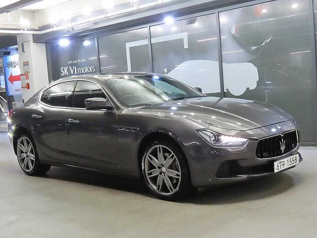 Maserati Ghibli