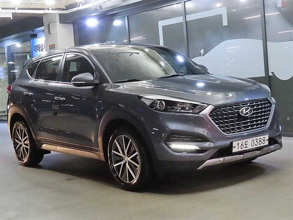 HYUNDAI Tucson 2017 — Zona Franca Iquique