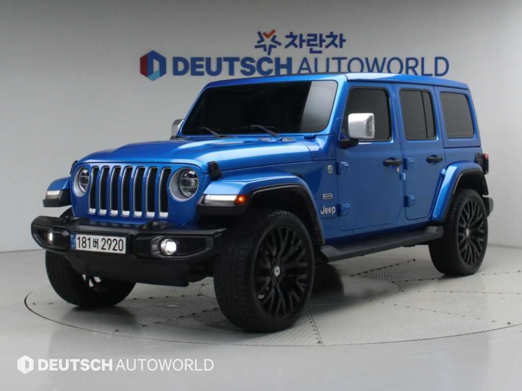 Jeep Wrangler 2022 — Zona Franca Iquique