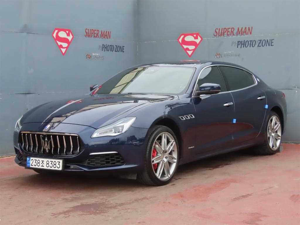 Maserati Quattroforte